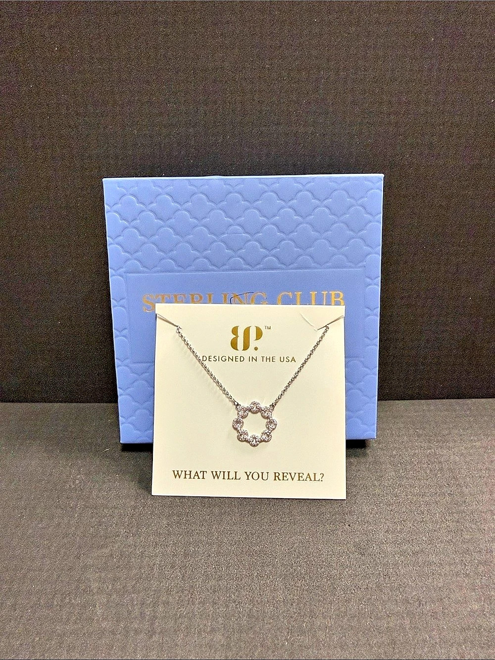 Sterling Club NK26197 Infinity Pendant Necklace Infinity Pendant Necklace Silver